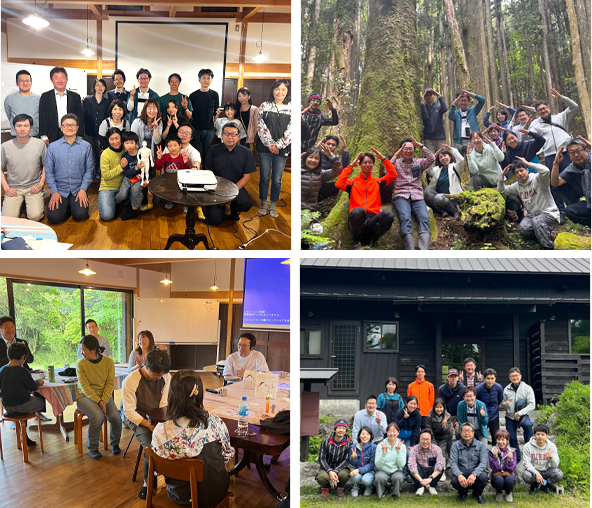 密度の高い時間を過ごせます