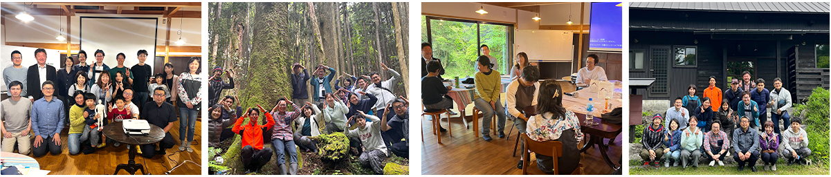 密度の高い時間を過ごせます