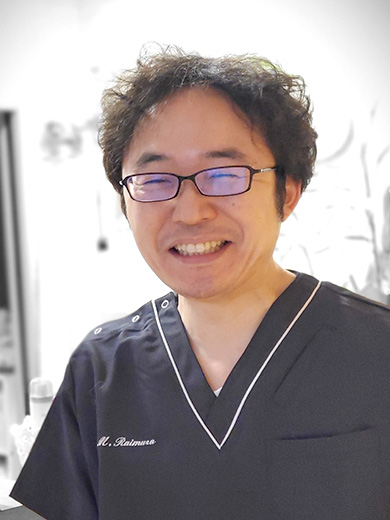 らいむらクリニック院長の來村昌紀